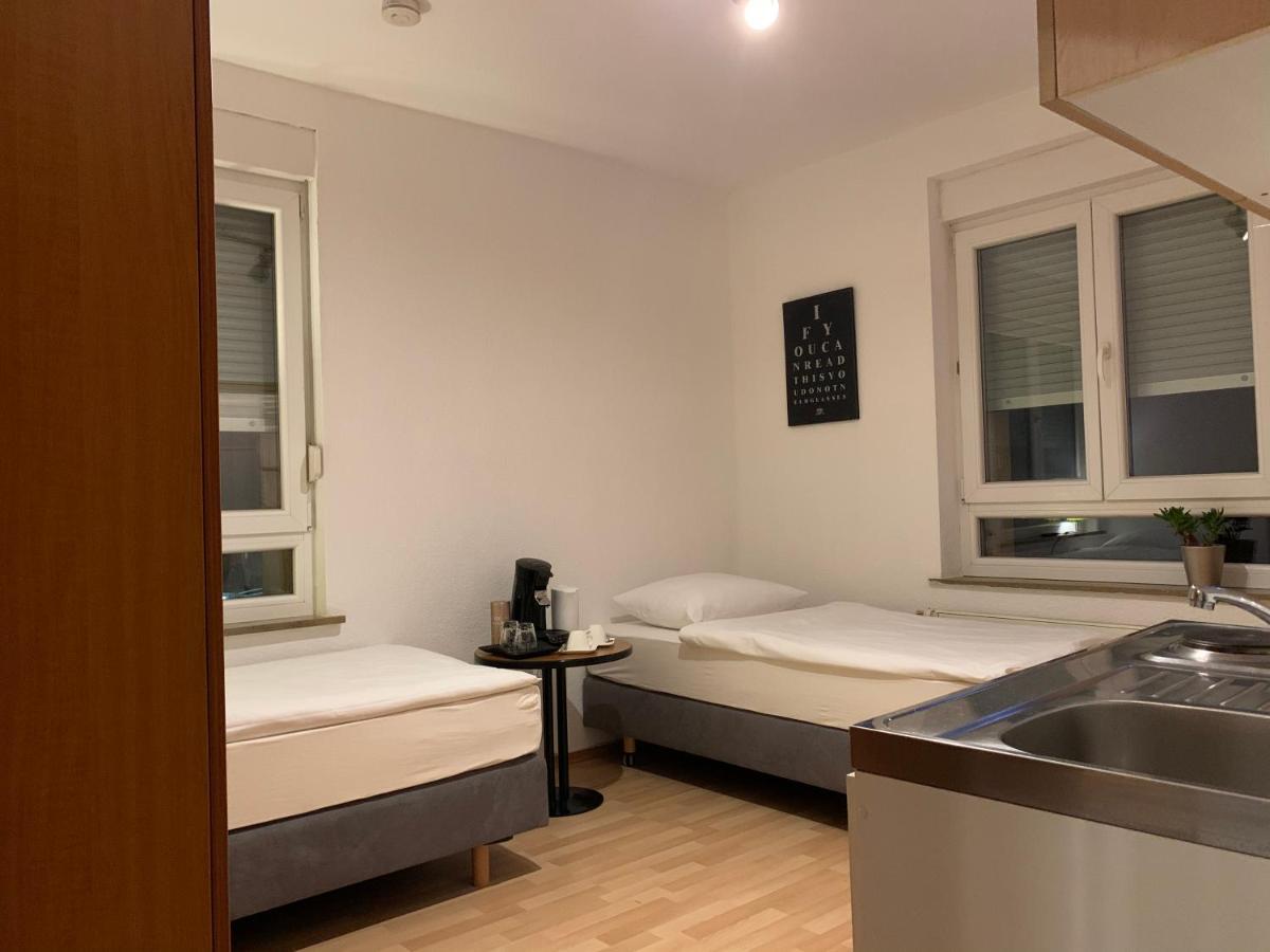 City Studio Am Hauptbahnhof Apartment Heilbronn Exterior photo
